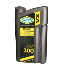 YACCO 15W50 VX300 SL/CF 2L 